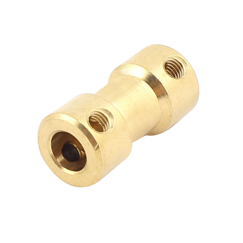 [Australia - AusPower] - uxcell 3.17mm to 5mm Copper DIY Motor Shaft Coupling Joint Connector for Electric Car 