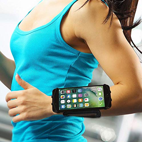 [Australia - AusPower] - Jlyifan Running Sport Gym 180 Degree Wrist Band Bag Armband Pouch for iPhone 11/11 Pro Max/Samsung Galaxy Note 10 / A10 / A20 / A30 / A40 / A50 / Google Pixel 4 / 3a / Xiaomi Mi Note10 / Redmi Note8 