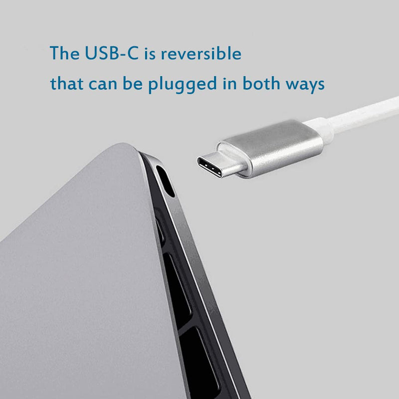 [Australia - AusPower] - Bincolo USB Type-C to VGA Adapter, USB-C to VGA, Thunderbolt 3 to VGA Adapter Compatible with MacBook, MacBook Pro, MacBook Air, iMac, XPS, Yoga and More 