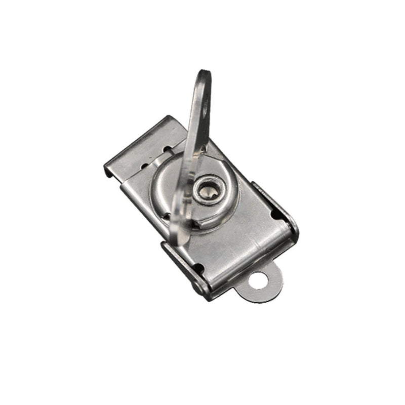 [Australia - AusPower] - YES Time 2 Pcs 304 Stainless Steel Wooden Box Chest Rotary Draw Latch Toggle Hasp Latch Lock Buckle 