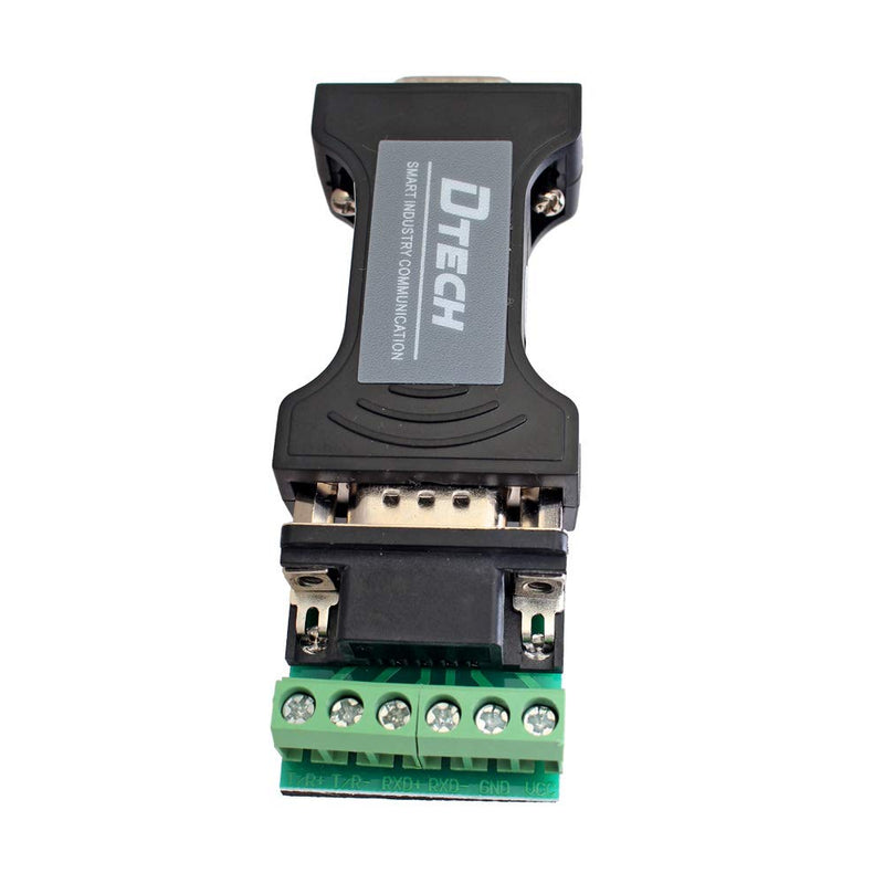 [Australia - AusPower] - DTECH RS232 to RS485 / RS422 Serial Communication Data Converter Adapter Mini-Size 