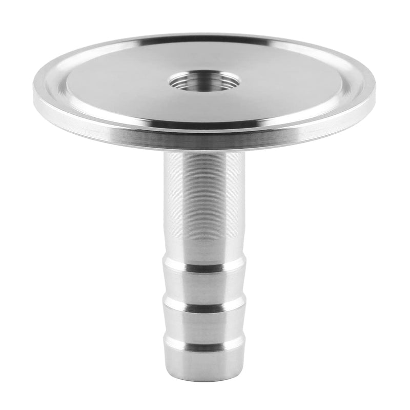 [Australia - AusPower] - Metaland 1.5" Tri Clamp to 1" Barb Fitting Stainless Sanitary Home Brew Adapter (Ferrule OD 50.5mm) 1 Inch Hose Barb 
