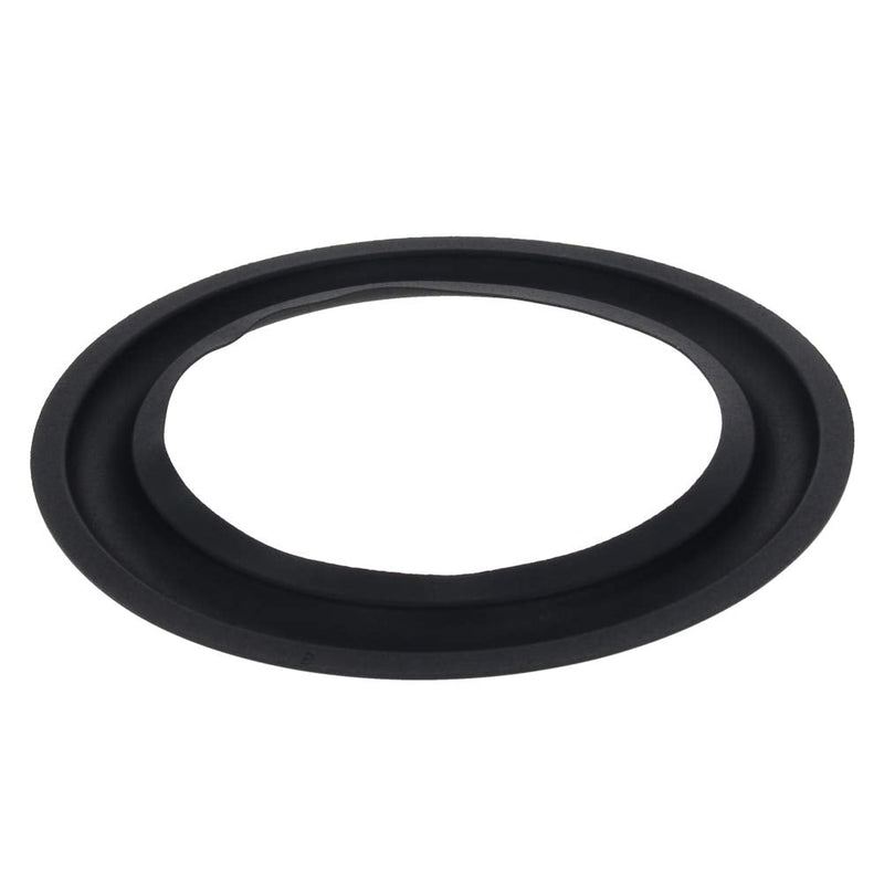 [Australia - AusPower] - Fielect 4Pcs 4 Inch Speaker Rubber Edge Surround Rings Replacement Parts for Speaker Repair or DIY 4" 