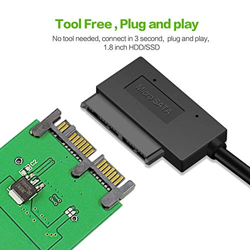 [Australia - AusPower] - Xiwai USB 3.0 to mSATA 50Pin SSD & 1.8" Micro SATA 7+9 16pin Adapter Add on Cards PCBA 