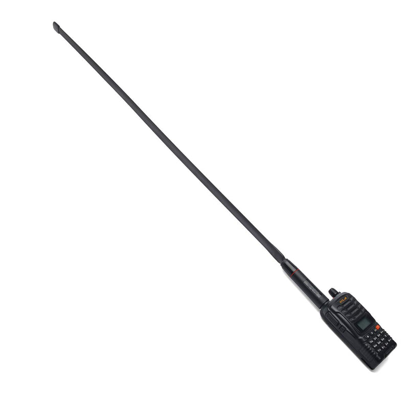 [Australia - AusPower] - TWAYRDIO VHF/UHF Two-Way Radio BNC Antenna 144/430MHz Foldable CS Tactical Antenna 31.5inch for Icom IC-V8 IC-V80 IC-V82 Icom IC-R20 Walkie Talkie 