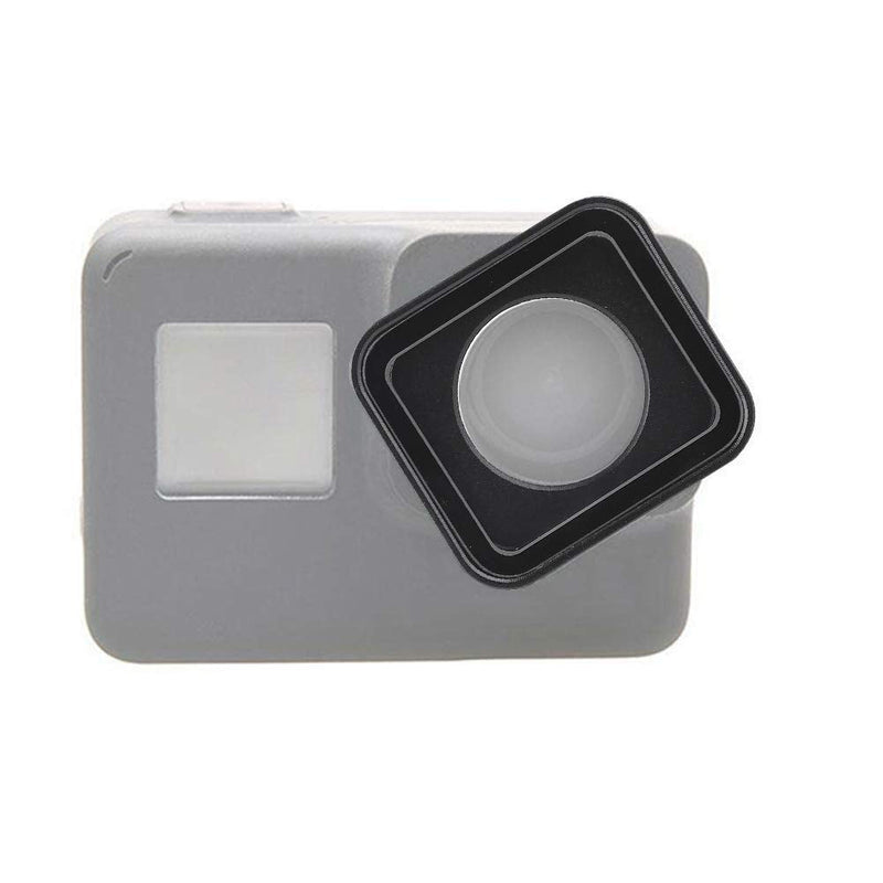 [Australia - AusPower] - Protective Lens Replacement for Go pro HERO5 HERO6 HERO7 Black Camera, UV Protective Glass Cover Action Camera Accessories, UV Filter 