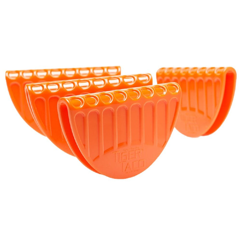 [Australia - AusPower] - Tiger Taco, Box Flap Holders, Makes Packing and Unpacking Boxes Easy (Plastic, Set of 4) 