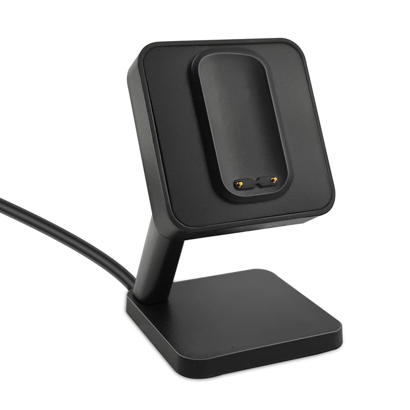 [Australia - AusPower] - Replacement Charger Dock Compatible with Fitbit Luxe/Charge 5,Magnetic Charging Stand with USB Charger Cable Fit for Fitbit Luxe/Charger 5 Smartwatch,3.3 Feet Charger Cord 