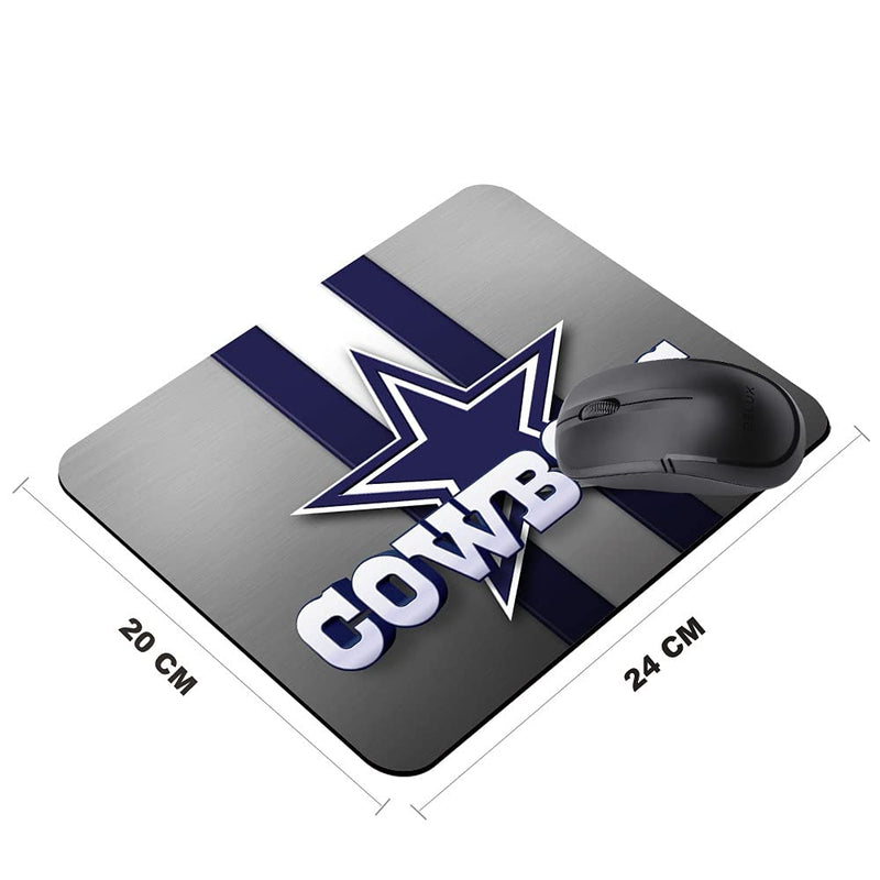 [Australia - AusPower] - Gaming Mouse Pad Sport Fans Gift,Life Needs Sport Mousepad with Non-Slip Rubber Base for Laptop Computer Desktop Mat - Blue White 