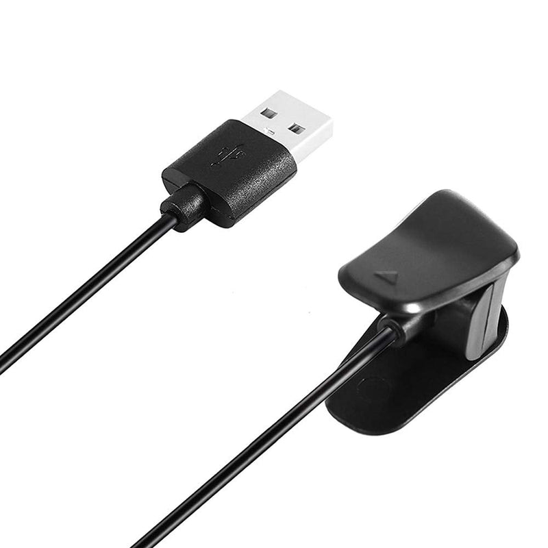[Australia - AusPower] - Kissmart Charger for Garmin Vivosmart 4, Replacement Charging Data Cable Clip Cord for Garmin Vivosmart 4 [3.3ft/1m] 