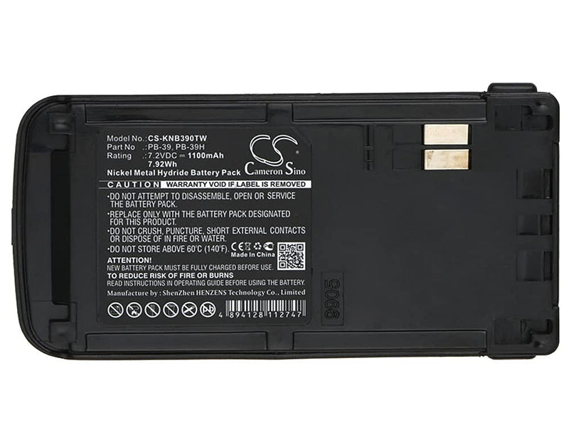 [Australia - AusPower] - cs battery Replacement Battery for PB-39 PB-39H Compatible with Kenwood TH-D7A TH-D7E TH-G71A TH-G71E TH-G71AK TH-D7G TK-D7A 