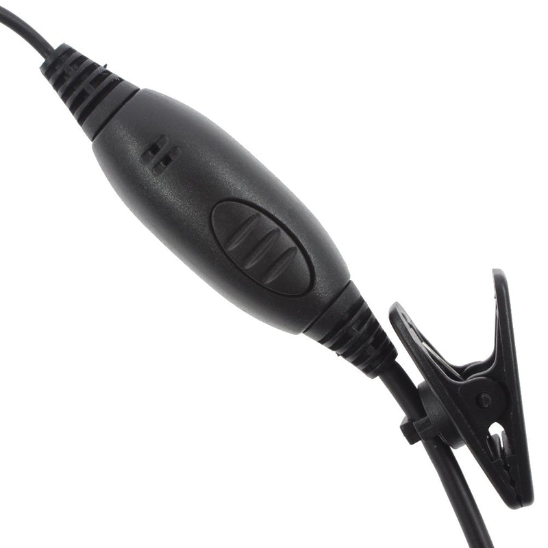 [Australia - AusPower] - KENMAX® G Shape Clip-Ear Earpiece Headset with PTT for Midland GXT1000VP4 LXT500VP3 LXT600VP3 LXT118 LXT380 