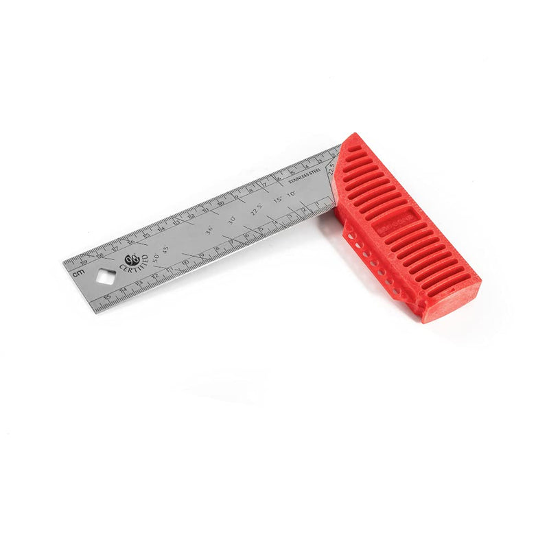[Australia - AusPower] - Kapro 309-12 Legend Try & Mitre Square with Stainless Steel Blade, 12-Inch 