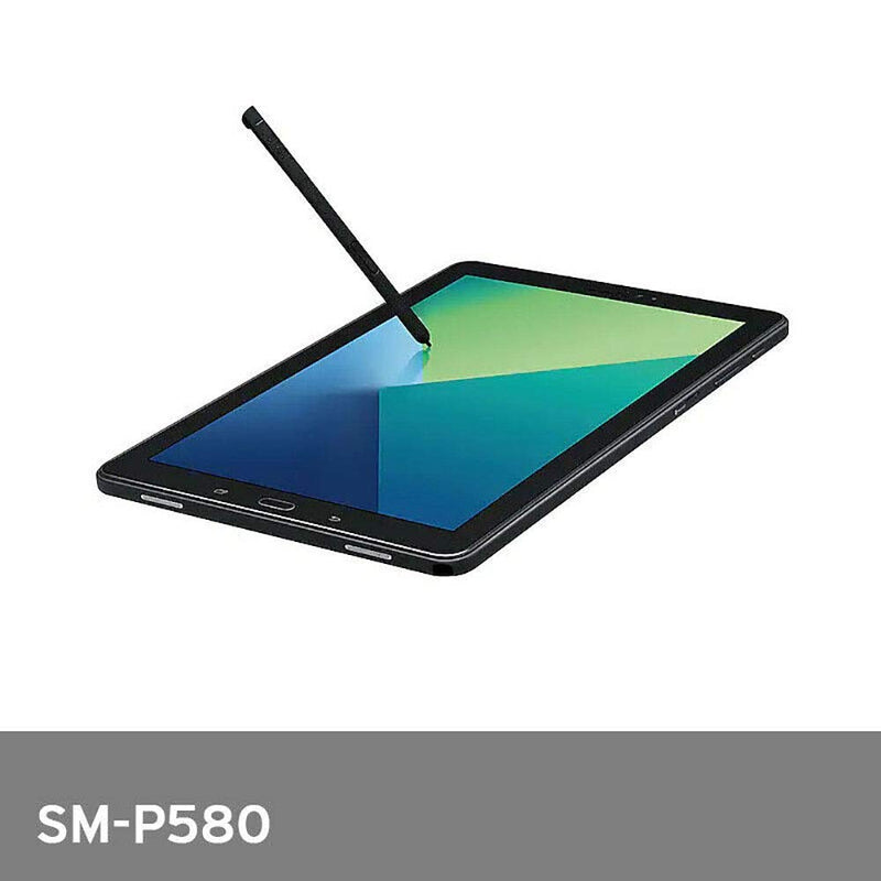 [Australia - AusPower] - BSDTECH Galaxy P580 Stylus Touch S Pen for Samsung Galaxy Tab A 10.1 2016 SM-P580 P580 P585 (Not Fit:Other Samsung Galaxy Tab A Model) Replacement Tips/Nibs+Eject Pin (Black) Black 