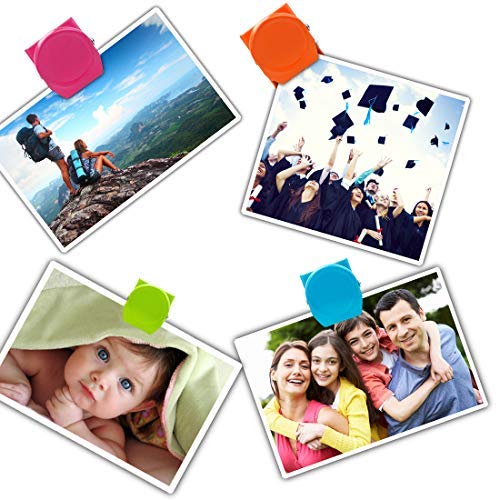 [Australia - AusPower] - Magnetic Clips, 24 Pieces Magnetic Metal Clips, Refrigerator Whiteboard Wall Fridge Magnetic Memo Note Clips Magnets Metal Clip 