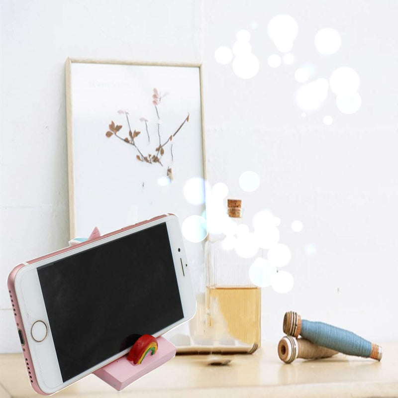 [Australia - AusPower] - Amamcy Cute Unicorn Cell Mobile Phone Holder Stand, Smartphone Desk Holder for iPhone Xs/Max/XR/X/8/7 Plus/Google Pixel/Samsung Galaxy Note 