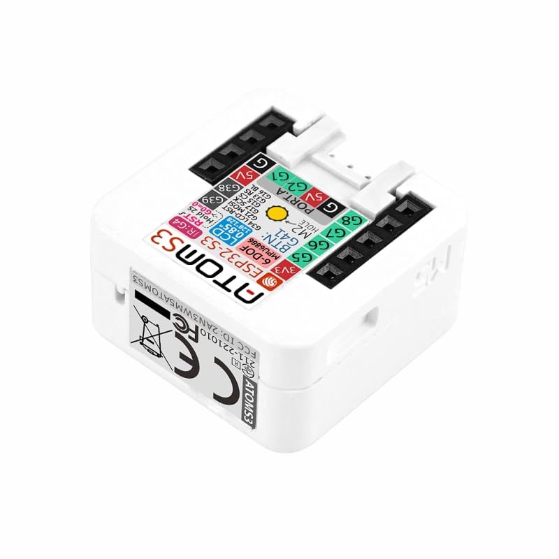 [Australia - AusPower] - M5Stack AtomS3 Dev Kit w/ 0.85-inch Screen 