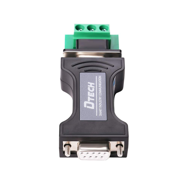 [Australia - AusPower] - DTECH RS232 to TTL Converter 5V Serial Adapter RS-232 Female to TTL Male Port with DB9 Breakout Connector Terminal Board 3 Pin RXD TXD GND for Data Communication 