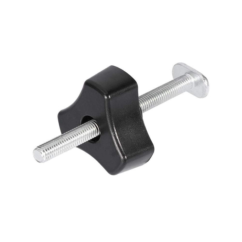 [Australia - AusPower] - T-Slot Clamp, T Track Clamp, T-Track Hold-Down Clamp with 0.31in Threaded Woodworking and Clamps for Work Holding Positioning and Fixturing Whole Set 
