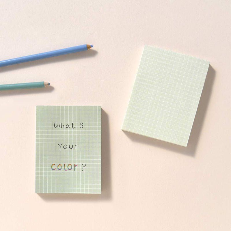 [Australia - AusPower] - Monolike Memopad Smoothie Ver.3 design SET - 4 Packs, 4 Different Designs, 100 Sheets Per Pad, Total 400 Sheets, Note pads, Writing pads 