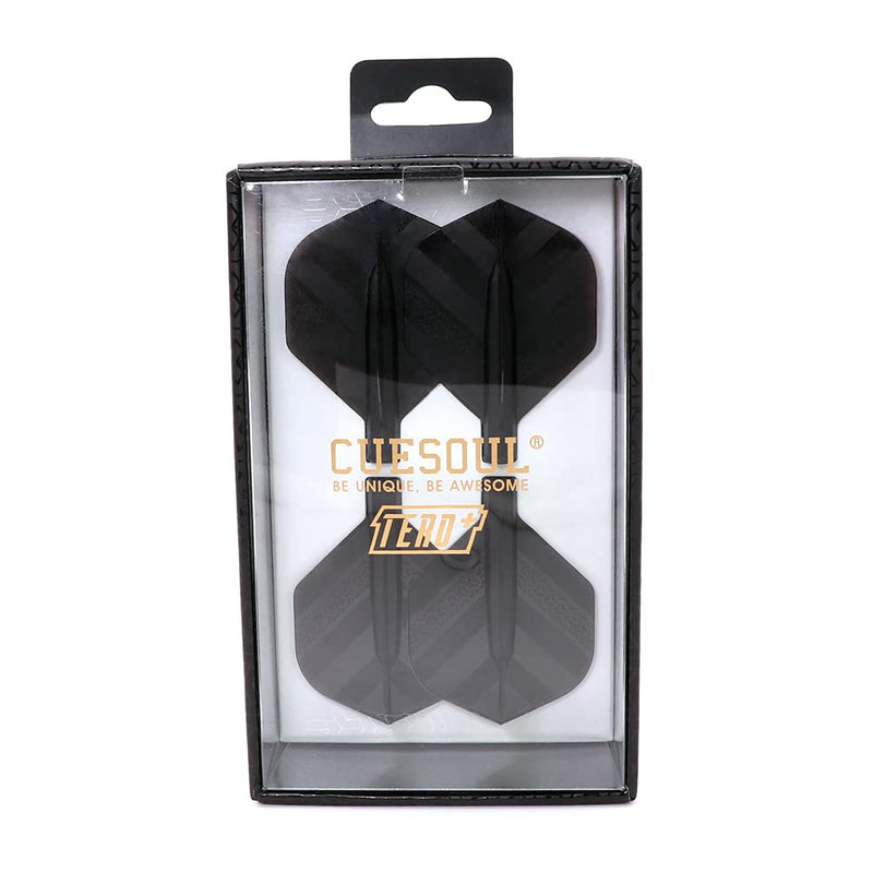 [Australia - AusPower] - CUESOUL TERO Plus New Double Direction Telescopic and Rotating Dart Flights System-AK4 Dart Flight 