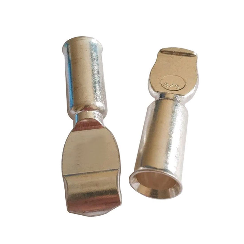 [Australia - AusPower] - 350A Battery Connector 2/0 AWG 350A 600V Plug,Quick-Connector Disconnector Housing 2-Pole (Red) Red 