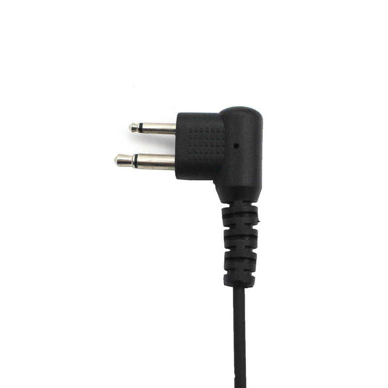 [Australia - AusPower] - GoodQbuy Over-Head Earpiece/Headset with Boom Mic &VOX for Motorola Radios Walkie Talkie RMM2050 GP300 CP200 PR400 CLS1110 2-pin 