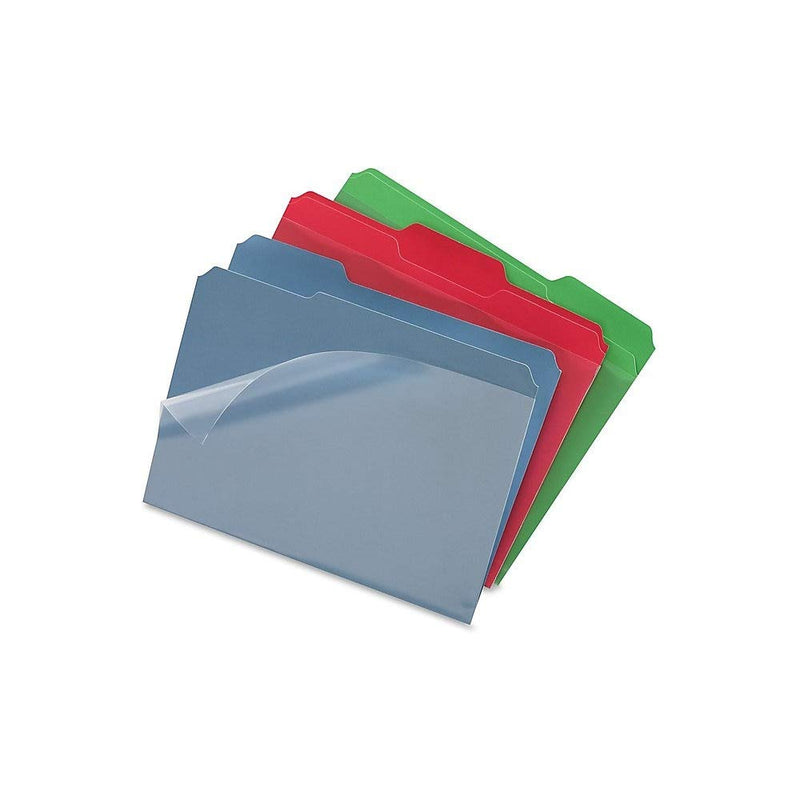 [Australia - AusPower] - Find It Clear View File Folder with Clear Front Sheet, Pack of Six, Assorted Colors (FT07187) 