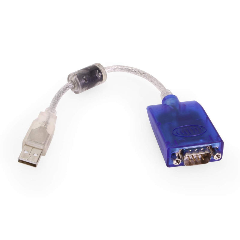 [Australia - AusPower] - GearMo Windows 7, 8 and 10 Compatible USB Serial Adapter FTDI Chip RS232 DB-9 920K with TX/RX LED 