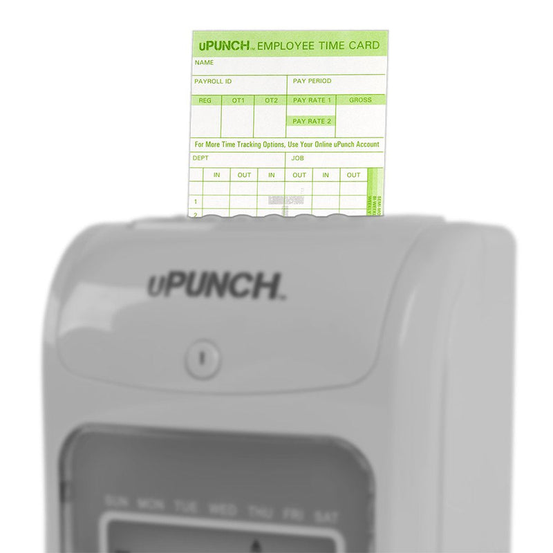 [Australia - AusPower] - 100 uPunch Time Cards for HN3000 