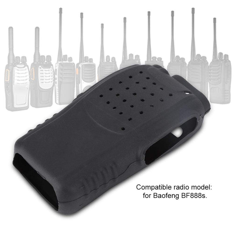 [Australia - AusPower] - Vbestlife 6Pcs Two-Way Radio Cover Case for Baofeng BF888s, Silicone Walkie Talkies Holster Pouch Protector for BF 888s 