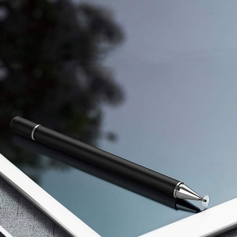 [Australia - AusPower] - Universal Capacitive Touch Screen Pen for All Tablet Smart Phone Stylus Black - axGear 