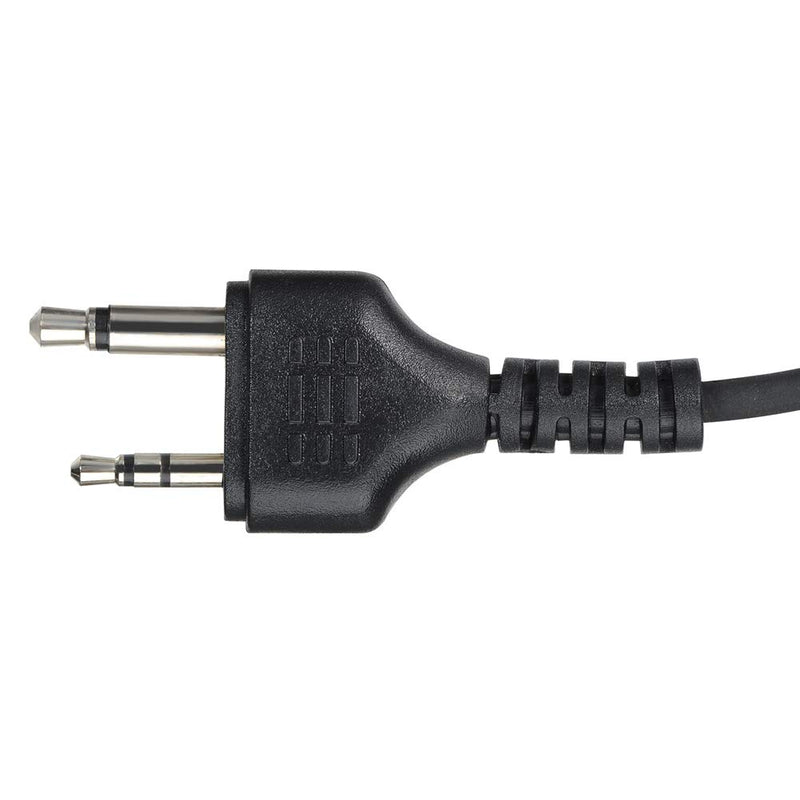 [Australia - AusPower] - Walkie Talkie Headset for Midland with Mic Security Earpiece for GXT1000VP4 LXT500VP3 GXT1050VP4 GXT1000XB (6 Packs) 