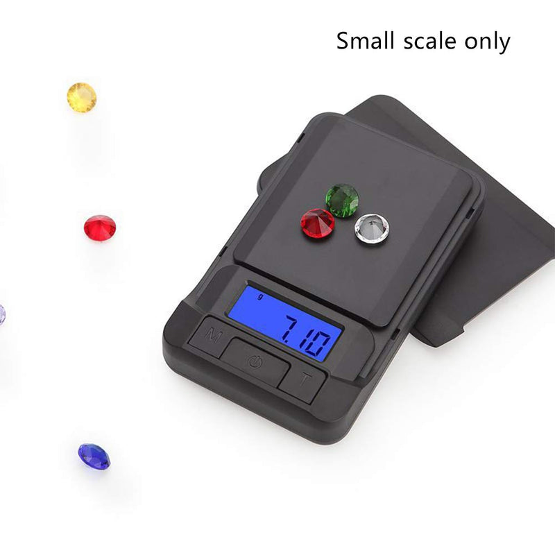 [Australia - AusPower] - Digital Scale, 0.01g Electronic Jewelry Carat Digital Scale Powder Weighing Grams High Accuracy Mini Digital Scale High Precision for Weighing Powder Jewelry Carat 500g/0.01g 