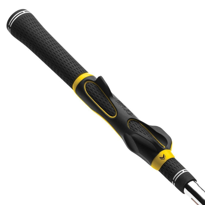 [Australia - AusPower] - SKLZ Golf Grip Trainer Attachment for Improving Hand Positioning 