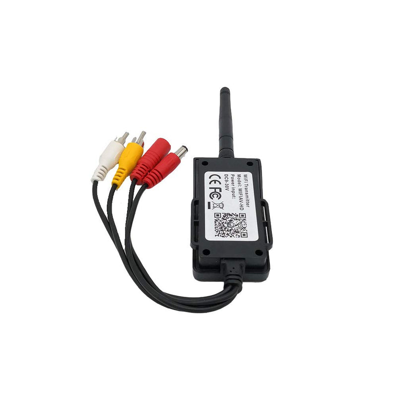 [Australia - AusPower] - Fumei Car Backup Camera Realtime Video WiFi Transmitter for iPhone iPad Andriod Phone and Pad (Black) 