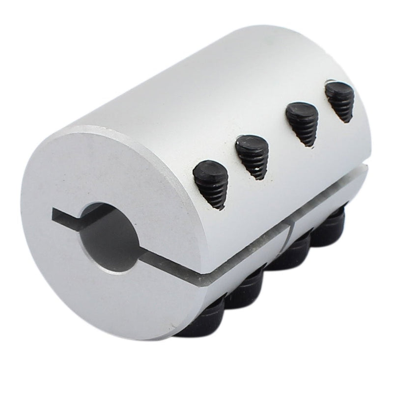 [Australia - AusPower] - uxcell 10mm to 10mm Shaft Coupling 45mm Length 32mm Diameter Coupler Aluminum Alloy Joint Motor for 3D Printer CNC Machine DIY Encoder 10-10mm 