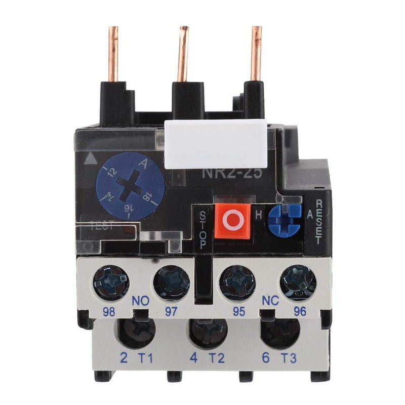 [Australia - AusPower] - NR2-25 Electric Overload Relay Adjustable Motor Protection Thermal 50-60hz(12-18A) 12-18A 