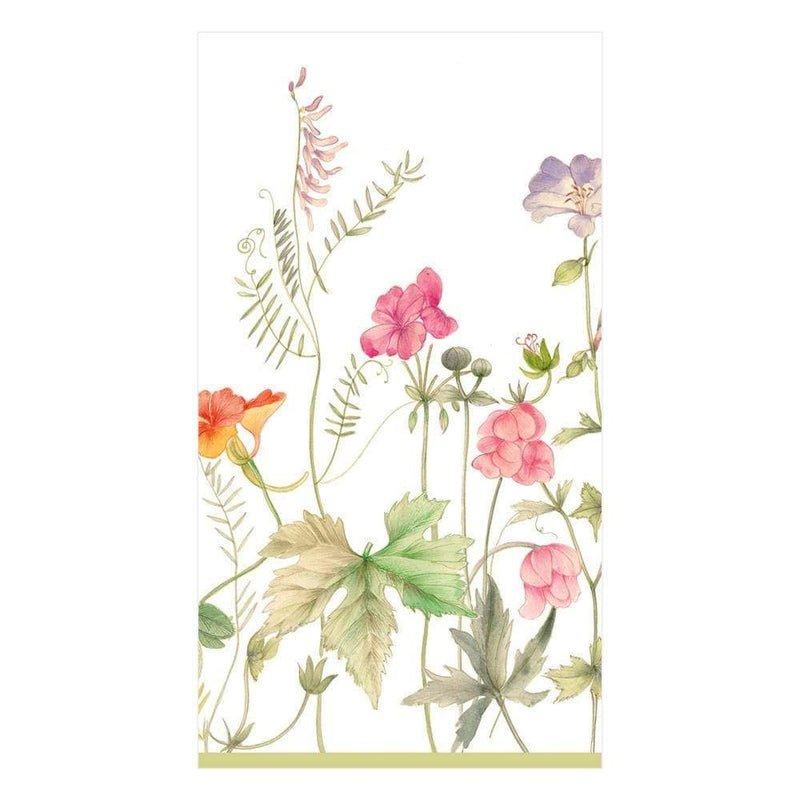 [Australia - AusPower] - Caspari French Floral Paper Guest Towel Napkins - 30 Count 2 