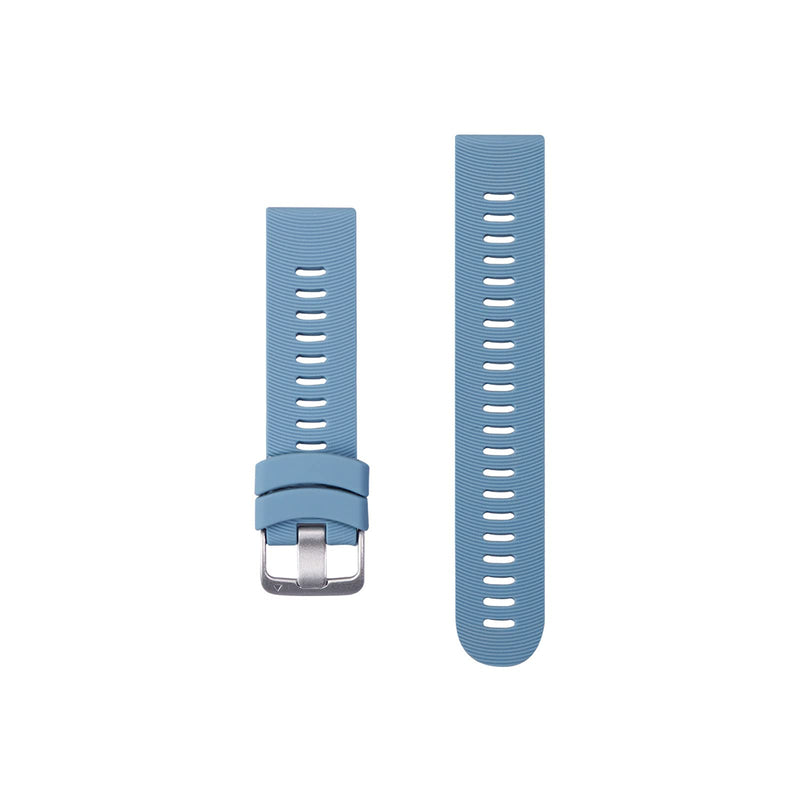 [Australia - AusPower] - COLAPOO 10PACK Multicolor Bands Compatible with Garmin Forerunner 245/645,20mm Soft Silicone Wristbands for Garmin 245 Music/645 Music/Venu/Venu Sq/Vivoactive 3 10 PACK 