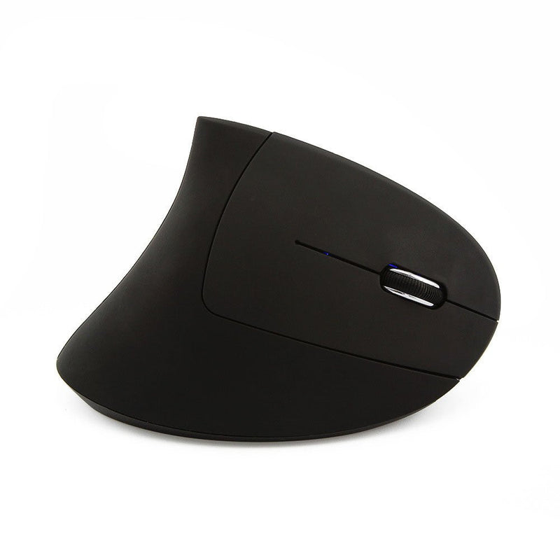 [Australia - AusPower] - Sokelinn-six Wireless Vertical Mouse,2.4Ghz Cordless 800/1200/1600 Adjustable DPI High Sensitivity Ergonomic USB Gaming Mouse for Computers and Laptops 