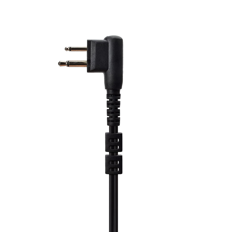 [Australia - AusPower] - UAYESOK QX-95 2 Pin Earpiece Headset for Motorola CP200 CP200D DTR550 DTR650 RDU2020 RDU4100 RDU4160D SP50 P200 Walkie Talkie with Transparent Acoustic Tube 