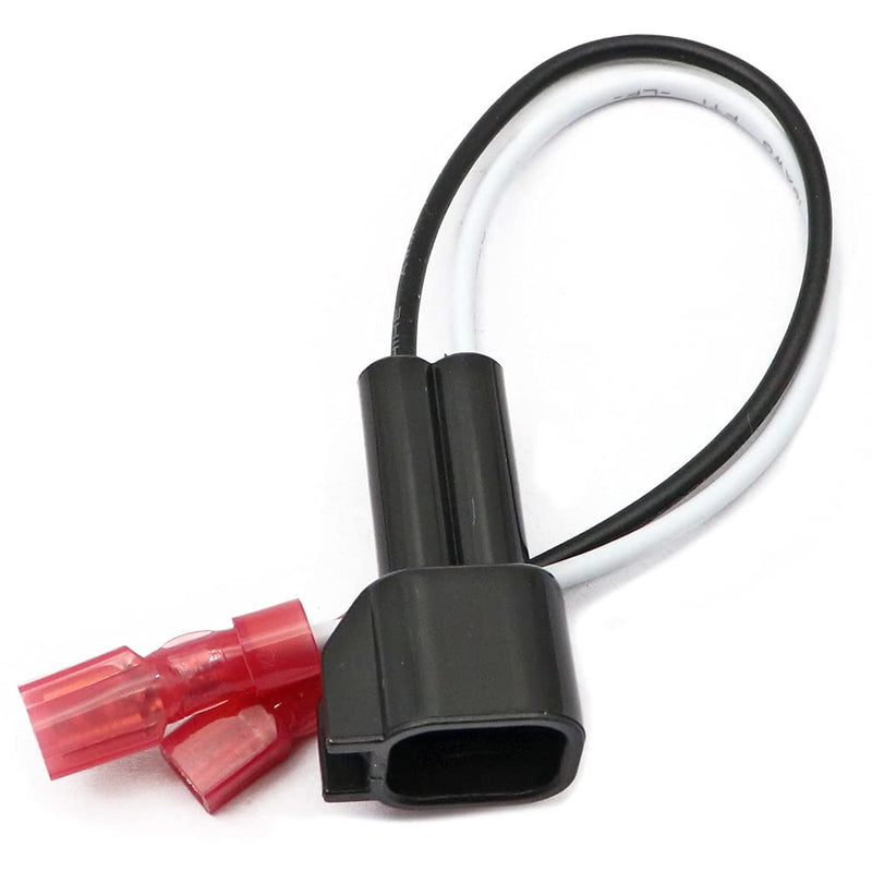 [Australia - AusPower] - SecosAutoparts 4x Front-Rear Door Speaker Harness Adapters Compatible with Ford F-150 1999-2014 
