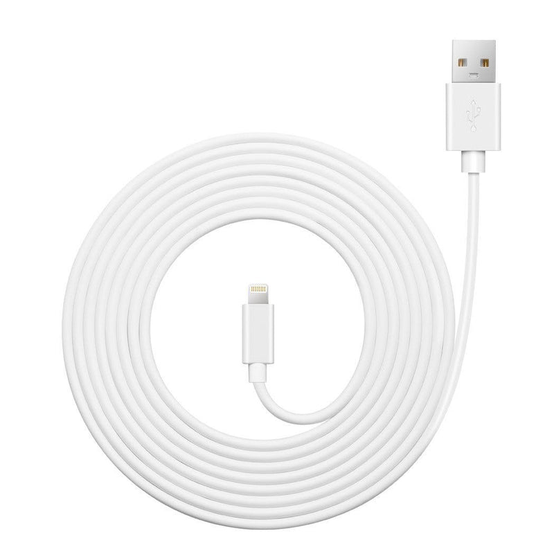[Australia - AusPower] - iPhone Charger with Wall Plug Apple Certified,10 Foot Lightning to USB Cable with 12W USB Power Adapter for iPhone 12 11 Pro Max X XS XR 8 Plus 7 6 5 SE iPad Air Mini 