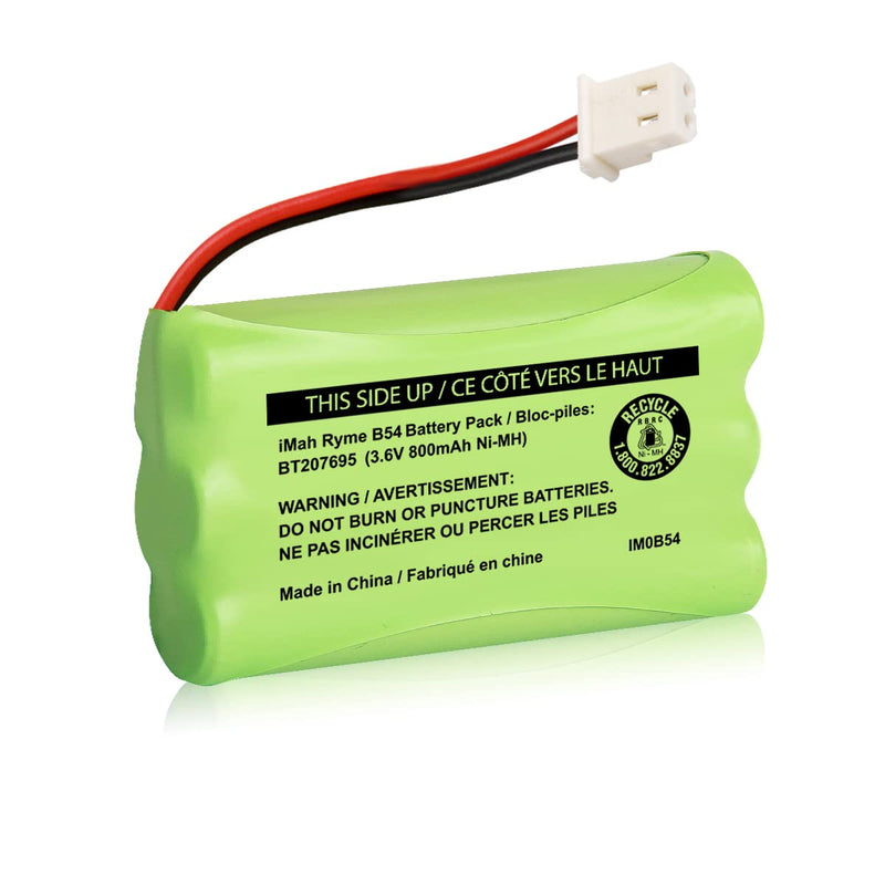 [Australia - AusPower] - iMah BT207695 3.6V 800mAh Ni-MH Cordless Battery Pack 