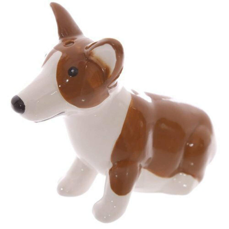 [Australia - AusPower] - Salt & Pepper Condiment Set/pots Queen & Corgi By Puckator 