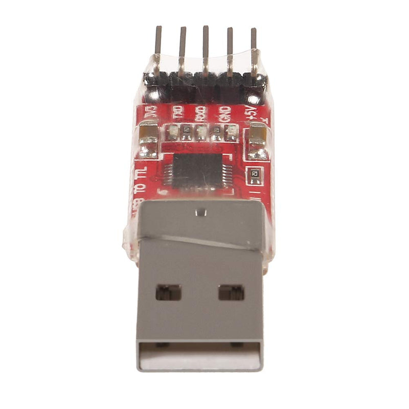 [Australia - AusPower] - Aitrip 3 Sets CP2102 Module USB to TTL 5PIN Serial Converter Adapter Module Downloader with Jumper Wires for UART STC 3.3V and 5V 
