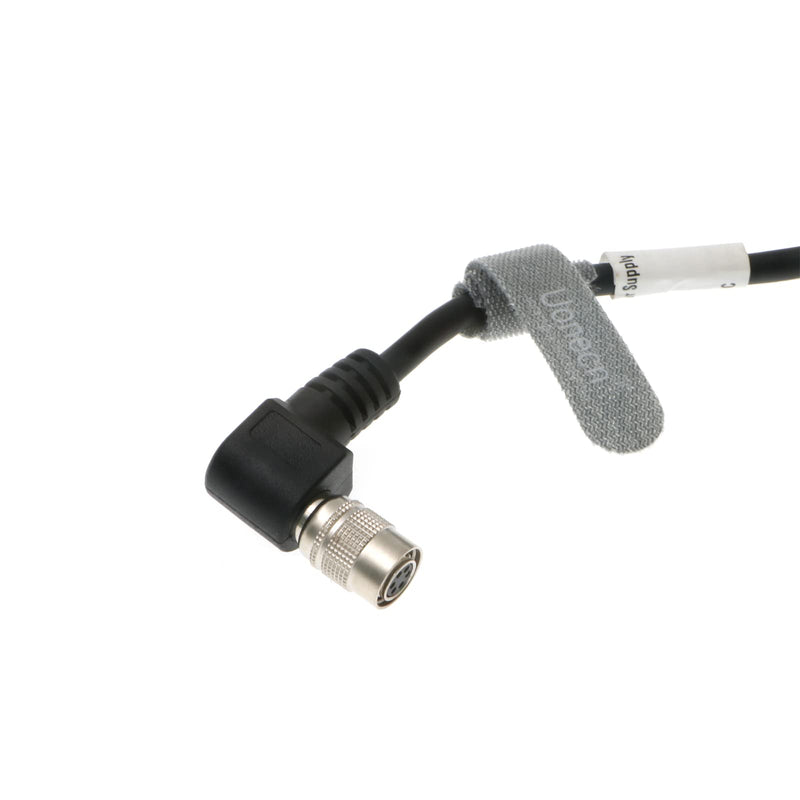 [Australia - AusPower] - Uonecn Hirose HR10A-7P-6S Basler AVT GIGE CCD Industrial Camera Power Right Angle 6-Pin Female Data Cable 1 Meter 