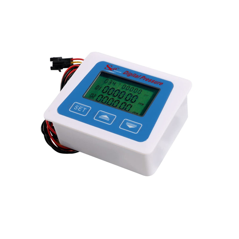 [Australia - AusPower] - GREDIA Digital LCD Display Water Liquid Control Flow Sensor Flowmeter Quantitative Controller 