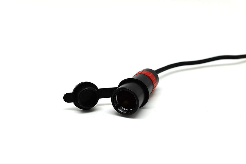 [Australia - AusPower] - Cliff Top Hella (DIN) to Cigarette Lighter Power Socket Adaptor with Solid Lock Function - Prevent the Plug Falling Out 